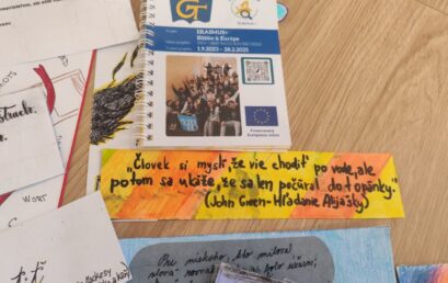 Záložka do knihy spája slovenské školy