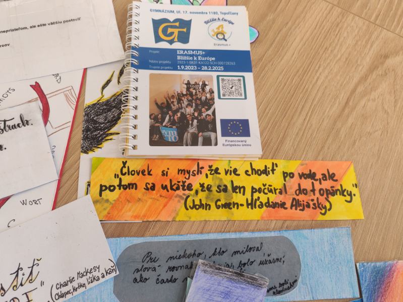 Záložka do knihy spája slovenské školy