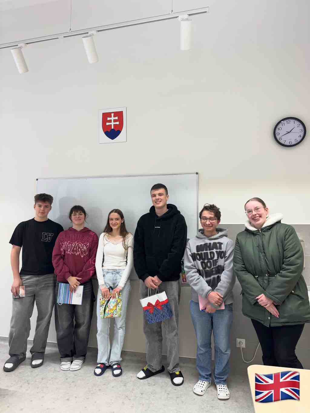 Písomné kolo anglickej olympiády