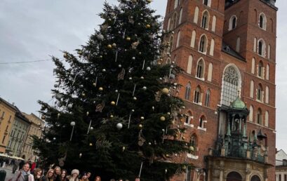 🇵🇱 Výlet do Krakova 🎄