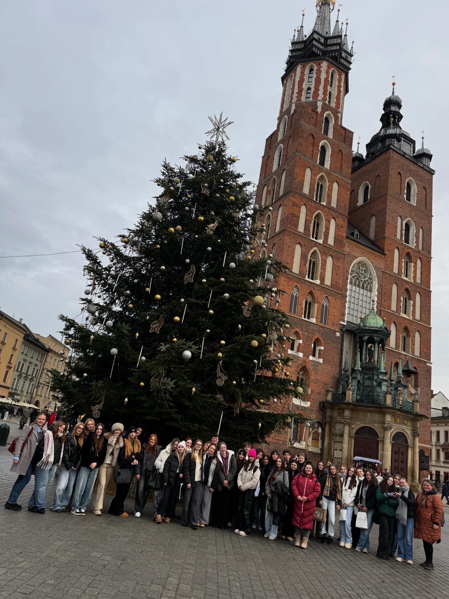 🇵🇱 Výlet do Krakova 🎄