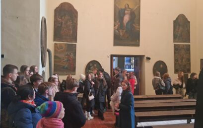 Dňa 26.11.2025 sa žiaci 2.A a 2.B zúčastnili exkurzie do Levoče.