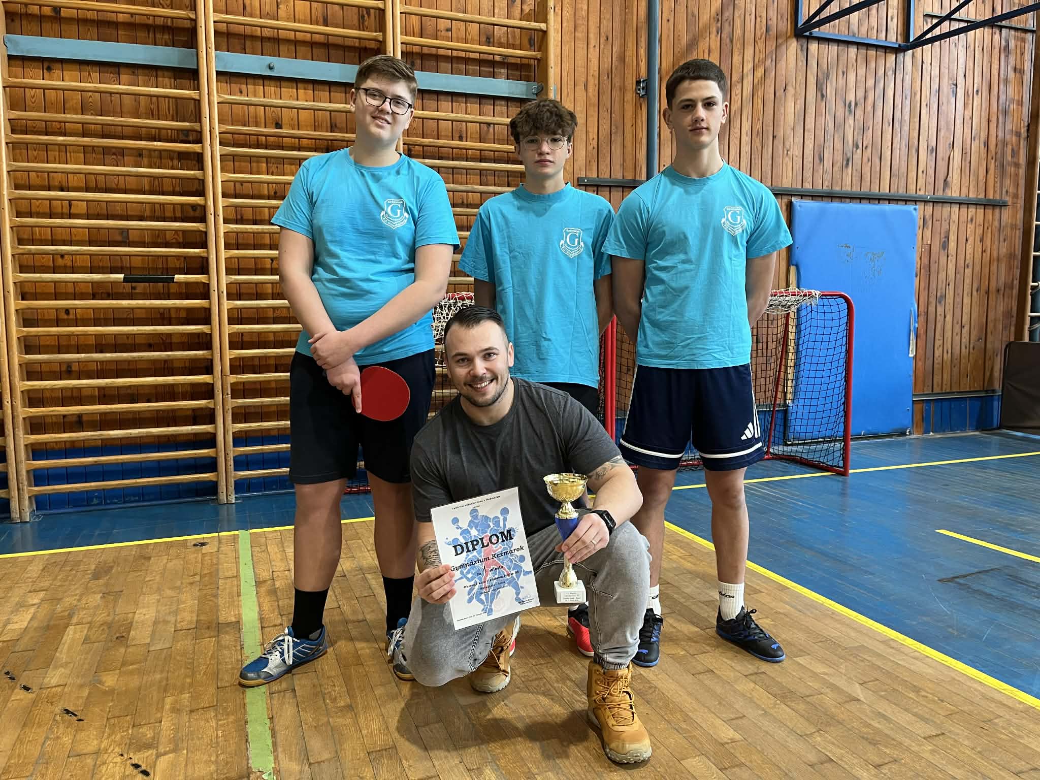 Okresnéhe kolo v stolnom tenise