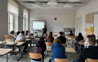 Prezentácia možností štúdia na 2. lekárskej fakulte Univerzity Karlovej v Prahe