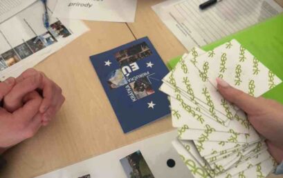 Keď sa žiaci stali politikmi: Interaktívna prednáška SEEDS o voľbách a demokracii