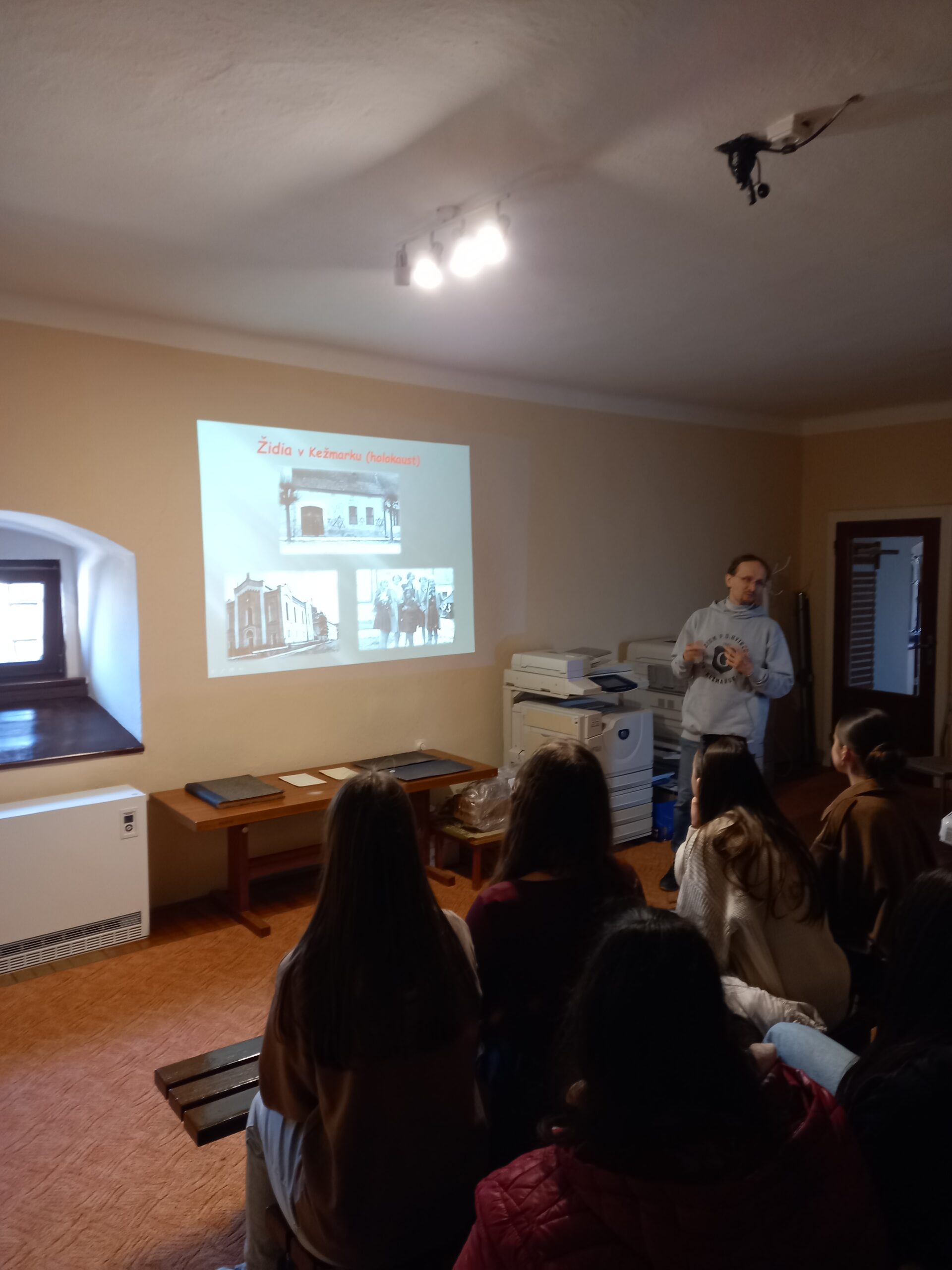 Dejepisná prednáška v Kežmarskom hrade