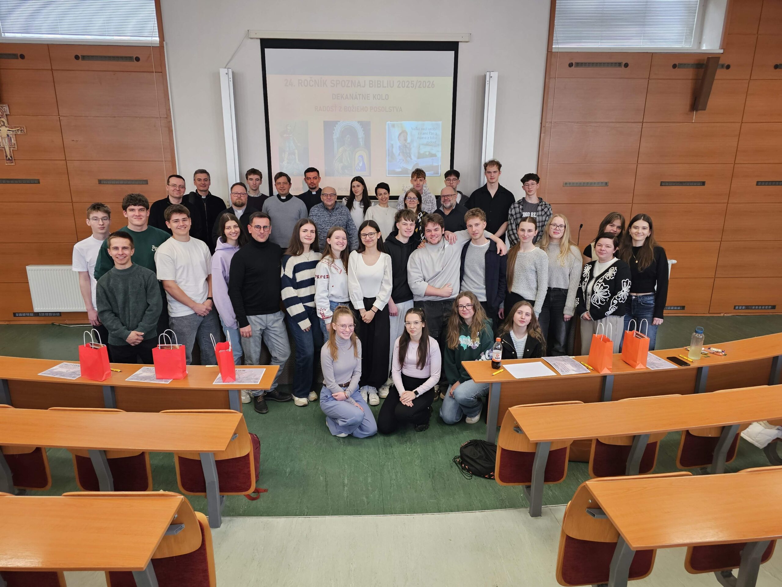 Spoznaj Bibliu – úspech v (štvor)dekanátnom kole