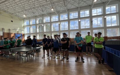 Krajské kolo v stolnom tenise