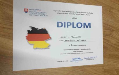 Olympiáda v nemeckom jazyku