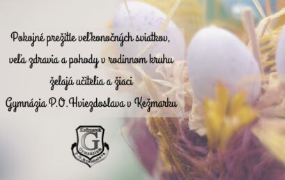 Prajeme pekné veľkonočné sviatky