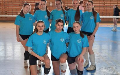 Krajské kolo vo volejbale dievčat
