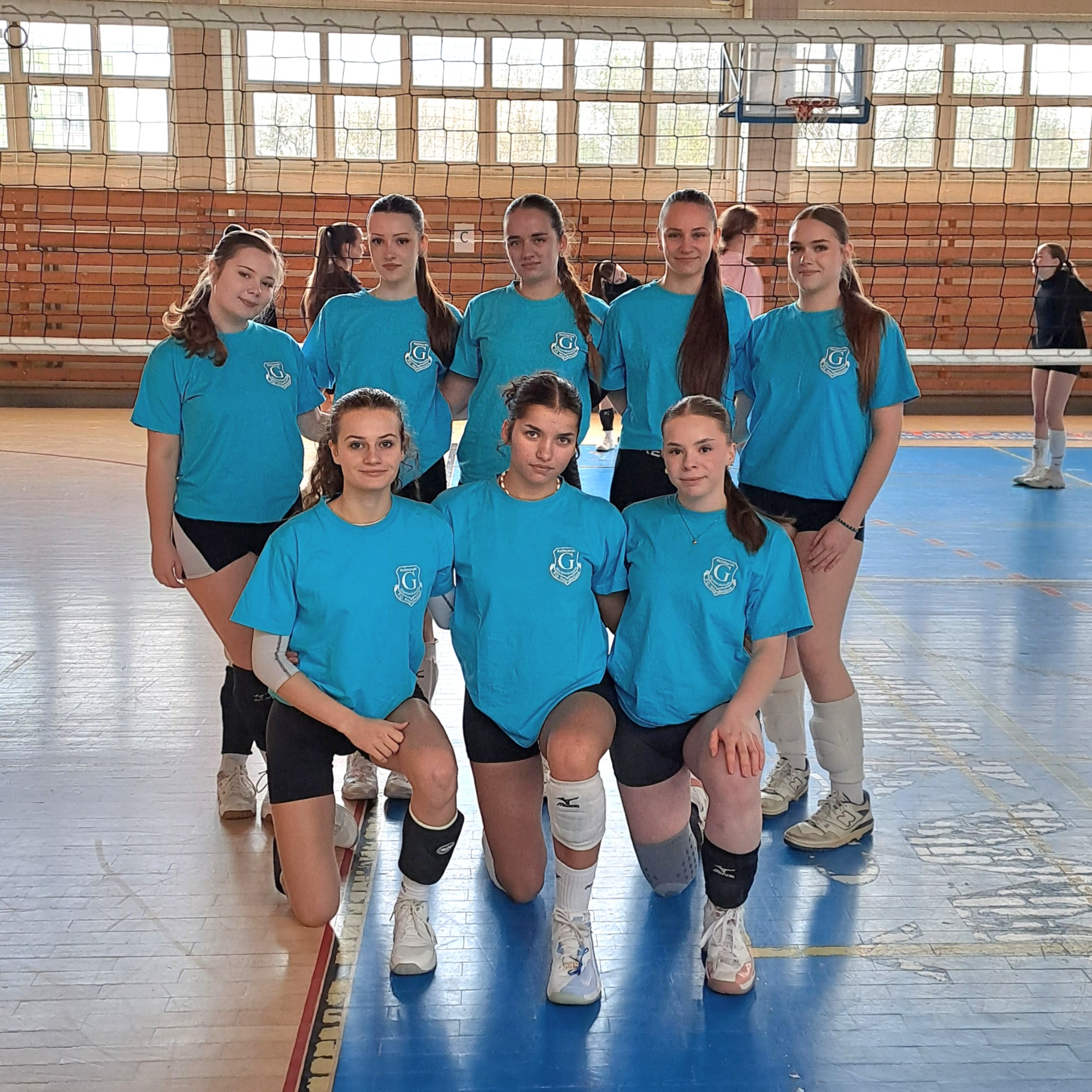 Krajské kolo vo volejbale dievčat