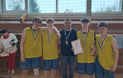 Úspech našich basketbalistov na krajskom kole 3×3 basketbalu