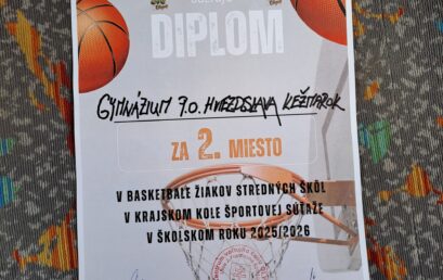 🥈Skvelý úspech našich chlapcov🥈