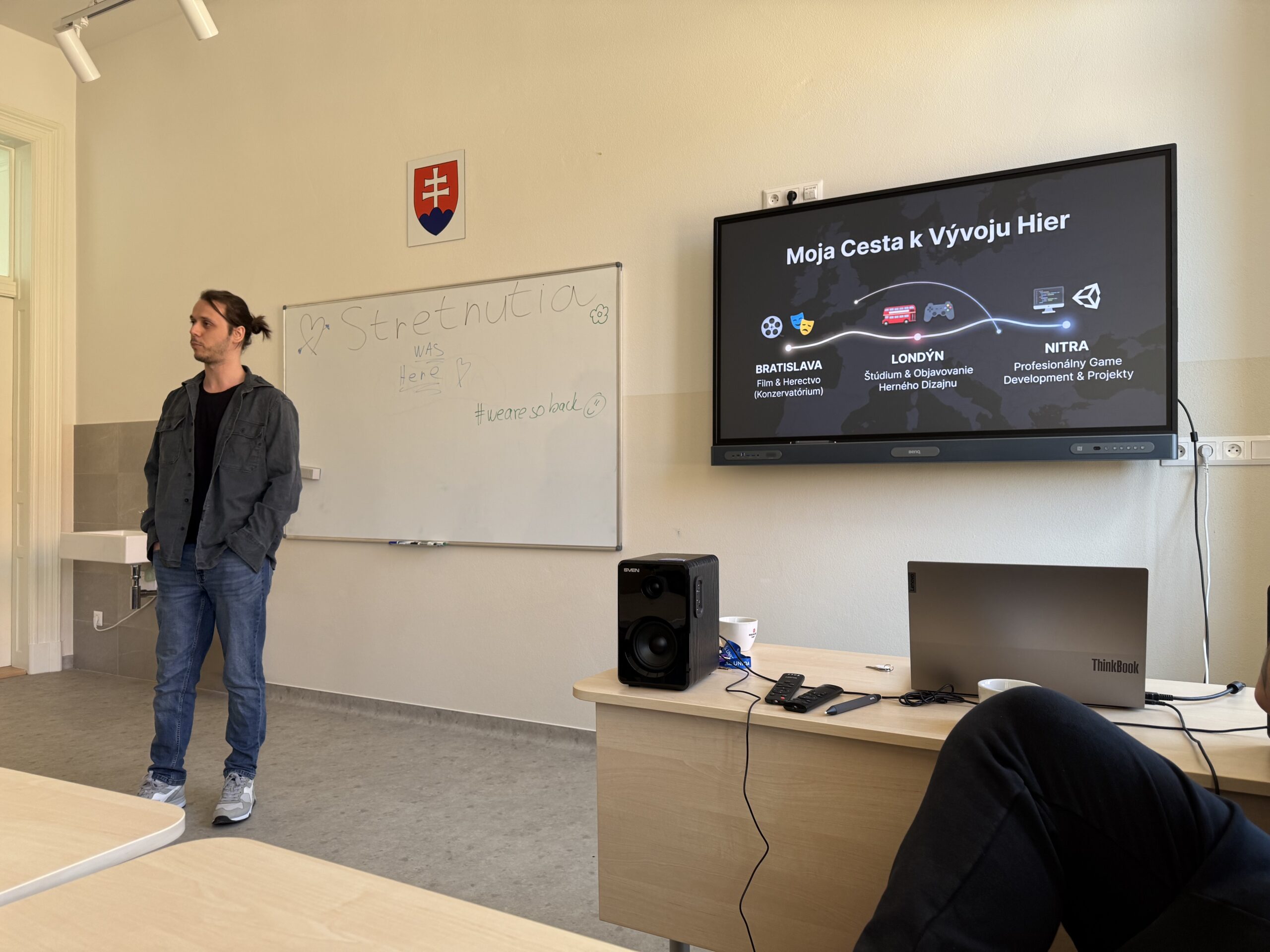 Nahliadnutie do sveta herného vývoja