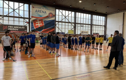 Naši žiaci sa zúčastnili krajského kola vo florbale