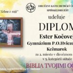 BIBLIA TVOJIMI OČAMI – dvojnásobný postup do celoslovenského kola
