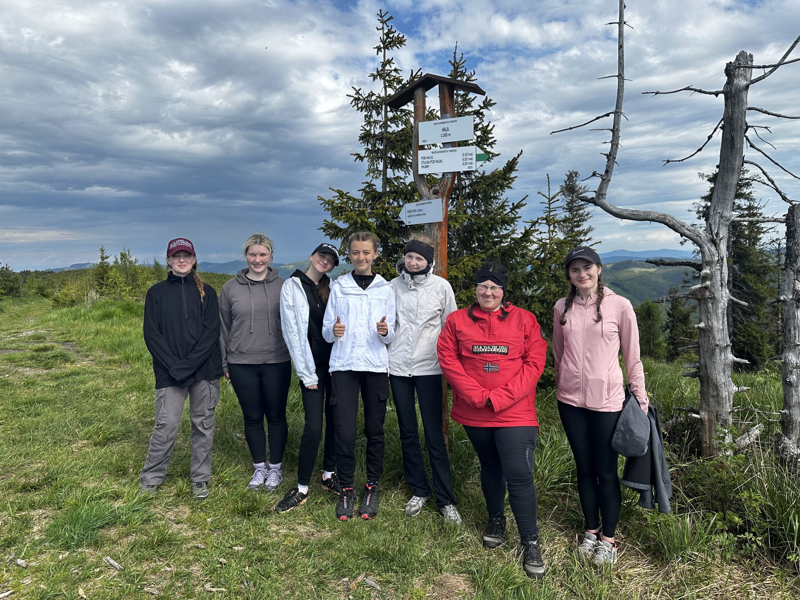 DofE expedícia opäť preverila samostatnosť, spoluprácu a odhodlanie našich žiakov