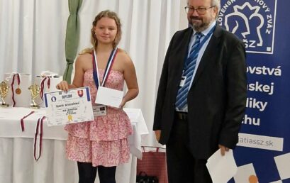 MAJSTROVSTVÁ SLOVENSKEJ REPUBLIKY AMATÉROV V ŠACHU 2026