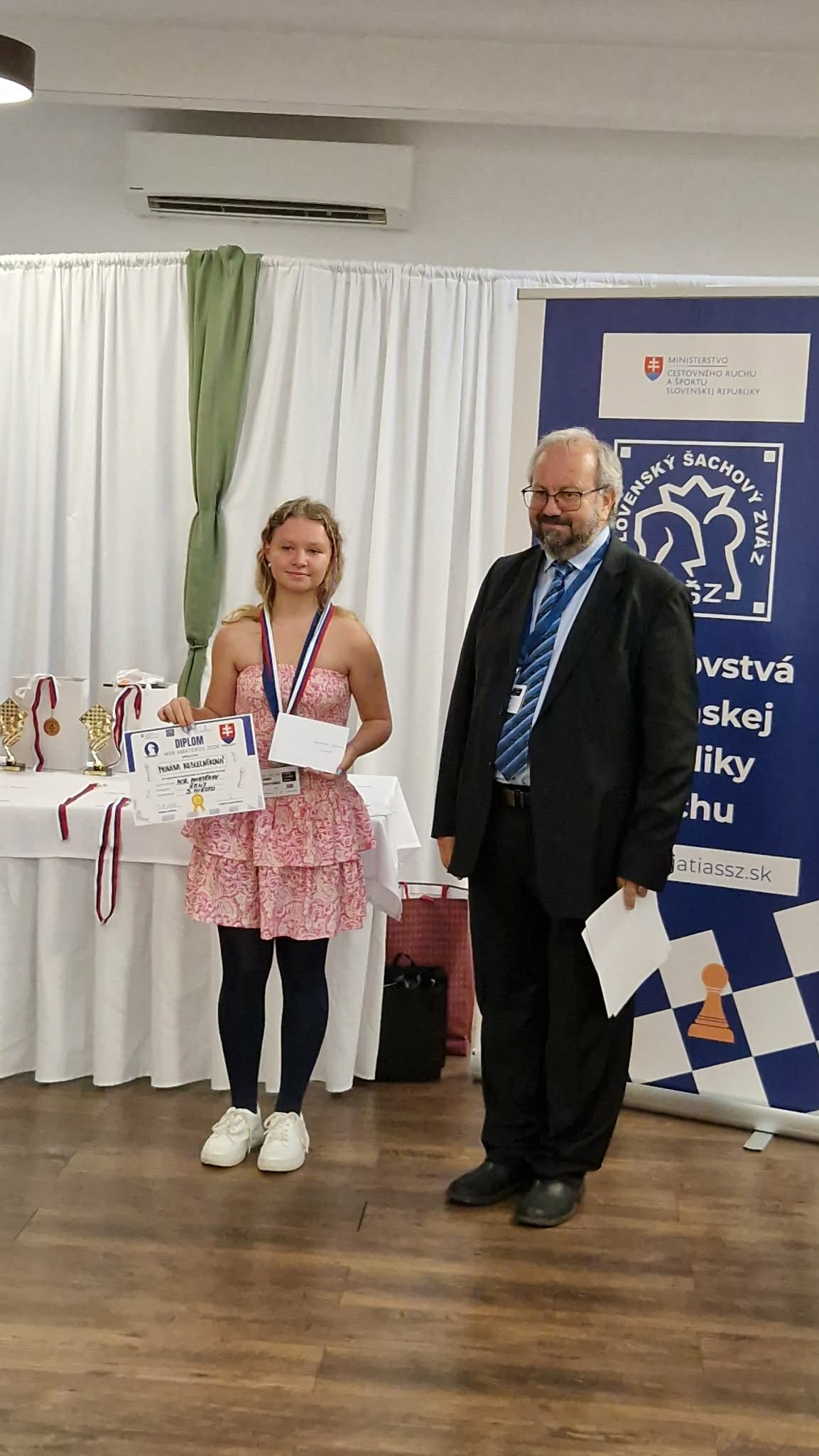 MAJSTROVSTVÁ SLOVENSKEJ REPUBLIKY AMATÉROV V ŠACHU 2026