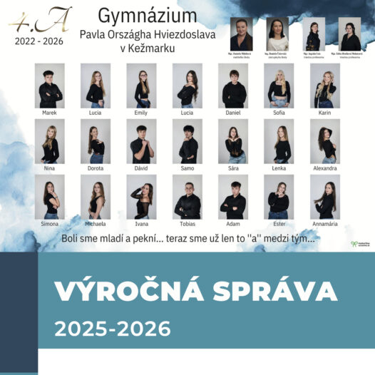 Bola zverejnen&aacute; nov&aacute; v&yacute;ročn&aacute; spr&aacute;va