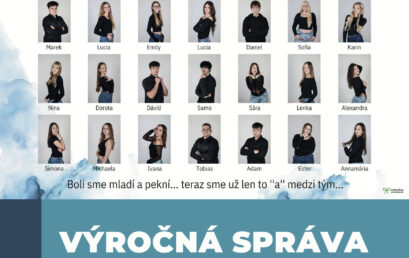 Bola zverejnená nová výročná správa