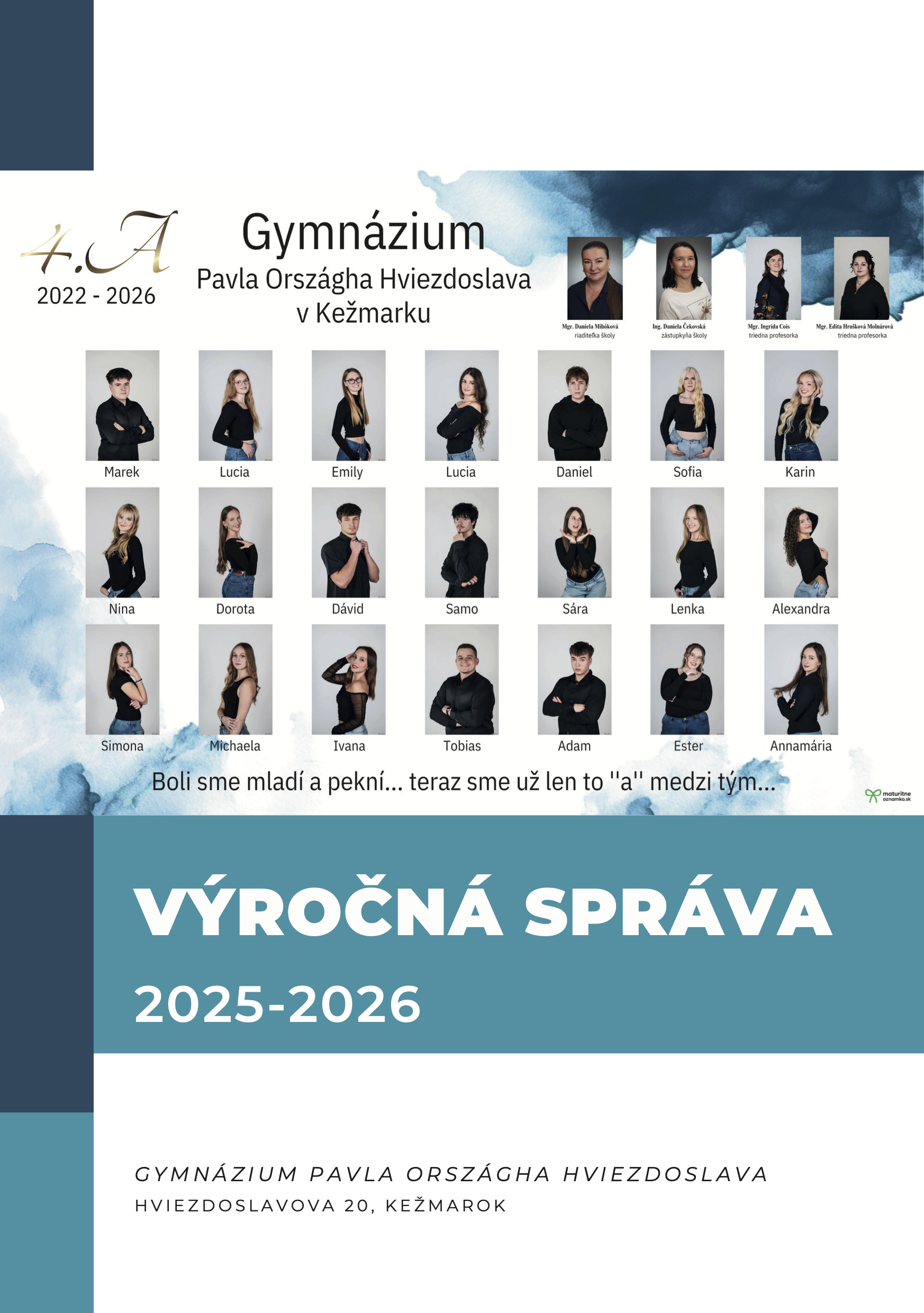 Bola zverejnená nová výročná správa