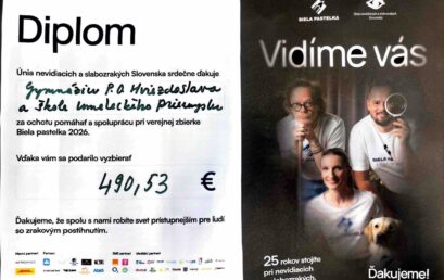 Biela pastelka 2026 – ďakujeme za pomoc