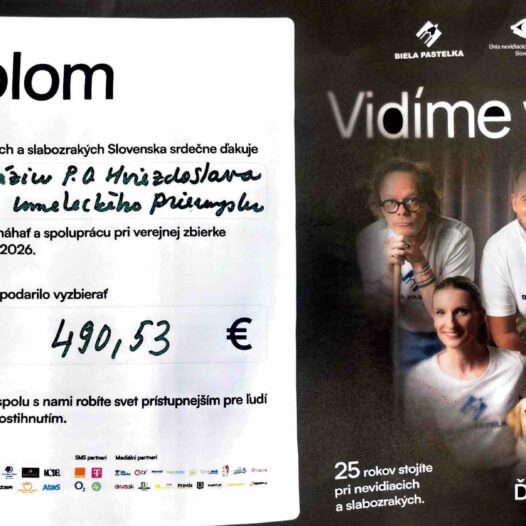 Biela pastelka 2026 &ndash; ďakujeme za pomoc