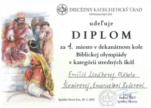 Diplom BO 2023 Poprad