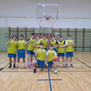 15. 4. 2025 | Krajské kolo v basketbale stredných škôl